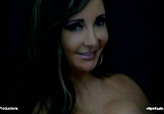 uhh hot milf boost trailer... snow solo striptease tits ripped clothes, damn
