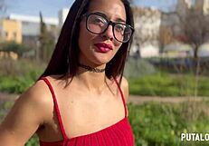 ALICE BIANCCHI CAUGHT AND POUNDED RAW BY TORBE IN PUTALOCURA!