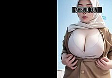 buguru semok spills her juicy indonesian curves mixing asian usa heat