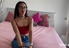 ALICE BIANCCHI CAUGHT AND POUNDED RAW BY TORBE IN PUTALOCURA!