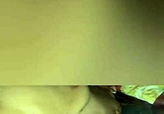 Wife cheats with husband's best friend doggystyle anal in hotel on video call