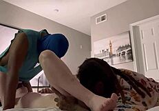 Bi Couple Shares Gaktrizzy's Holes With Monster BBC!