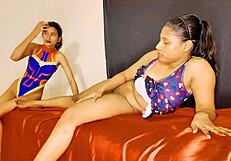 uttaran20's hardcore club threesome with anal riding and squirting