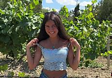 i spot skinny teen hooligan on ranch and pound her tight ass rough