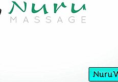 Busty Teen Masseuse Rubs Nuru Gel Naked Body on Evan Stone's Cock