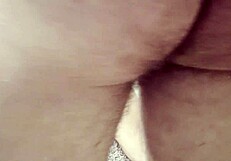 Hot Wife Rides Muscular Hubby's Huge Cock to Butt Cumload