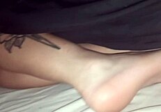 I sneak into my stepdaughter's room and fuck her hard in this homemade amateur video!