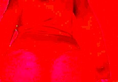 emo girl shows off her huge perfect ass