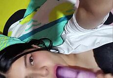 hidden sex with young big ass perverted babe shaking booty