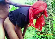 stepson fucks me doggy hardcore on the farm making me cum