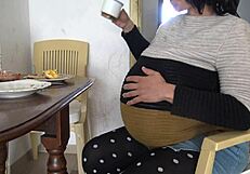 Rich Pregnant Housewife Fucks African Immigrant Servant Cuckold Style