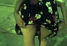 damn i'm so hot on the street i hop in my boyfriend's car but tease him by touching myself leaving him desperate to fuck me for real