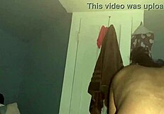 BENT OVER OILED ASS TAKES MONSTER BBC CREAMPIE FROM NASTYKNOCKZ