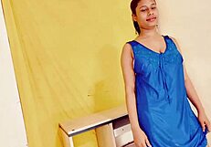 Uttaran20's desi lesbians plunge toys deep in bisexual play