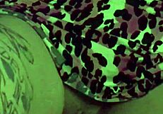 i shake my huge fuschia leopard ass for you babe