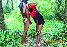 stepson fucks me doggy hardcore on the farm making me cum