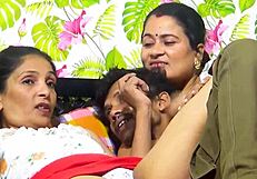 indian step sis shares husband ffm threesome creampie pussy licking