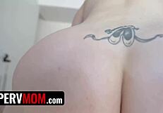 Stepmom Lauren Phillips Spots Us With Jade Niles, Grounding Sparks Threesome Of Deep Pussy Rides And Big Cock Shares