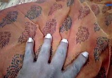 Morning hardcore fuck with beautiful asian milf wife doggystyle in kitchen