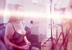Cute 18 Year Old Curvy British Babe Gets Pussy Licked To Orgasm First Time