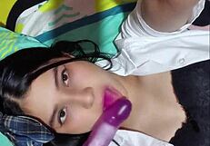 hidden sex with young big ass perverted babe shaking booty