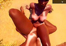 Two Big Tit Milfs Jenny Shey Fuck Wild!
