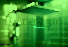 why did asian teen model shower for daddy's camera?