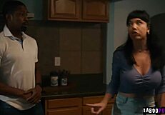 Puck and Isiah Maxwell sense spooky vibes during newlywed intimacy