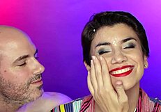 10 Explosive Cumshots in 28 Minutes of CFNM Facial Cumplay!