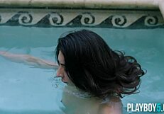 petite latina milf why strip lingerie for that amazing outdoor nude ass tease