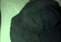 I sneak into my stepdaughter's room and fuck her hard in this homemade amateur video!