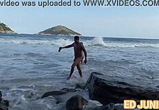 i pounded hot babe raw on full nudist beach red