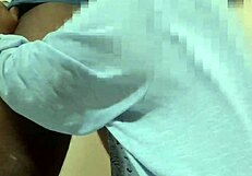 Hot Tamil Wife Strips Teases Spits on Banana Before Monster Cock Ride