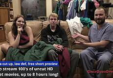 hey nova maverick messing with ultrasound backstage as pregnant nurse patient