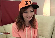 Naughty Reon Otowa Fingers To Creampie After Sloppy Blowjob