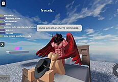 Fucking prostitute in Roblox gets you hard?