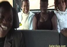 african babe with big tits deepthroats monster black cock in backseat fuck