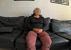 yo this young latina cutie begged me to film her first homemade porn fuck ever.
