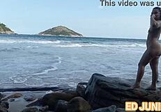 i pounded hot babe raw on full nudist beach red