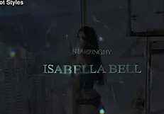 Skinny Isabella Bell Teases First BBC Anal Casting Debut