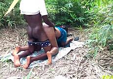 Work Hard Then Fuck Big Ass Bent Over At Farm Outdoor Cumshot!