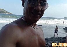 i pounded hot babe raw on full nudist beach red