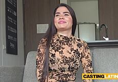 young venezuelan latina milf fake casting sucks monster cock then hardcore fuck