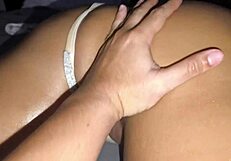 Accidental Creampie Fills Best Friend's Tight Pussy Deep