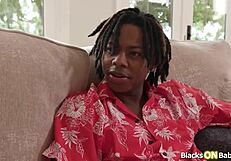 blonde stepmom rides stepson's throbbing bbc reverse cowgirl