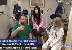 dr tampa keeps siccos part 3 atrocities going with alexandria wu in hospital
