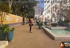 ready for sexy vanessa's juicy redhead milf ass to get rome major's bbc anal wrecking?