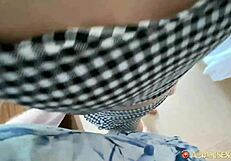 uhh asiansexdiary's filipina gets bent over deepthroated monster creampie fucked