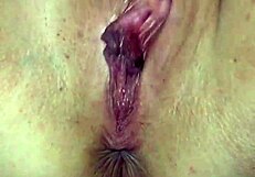 fat latina fingers her wet pussy hard in car backseat.