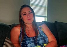 hubby, watch this bbc creampie my pussy then clean it up??
